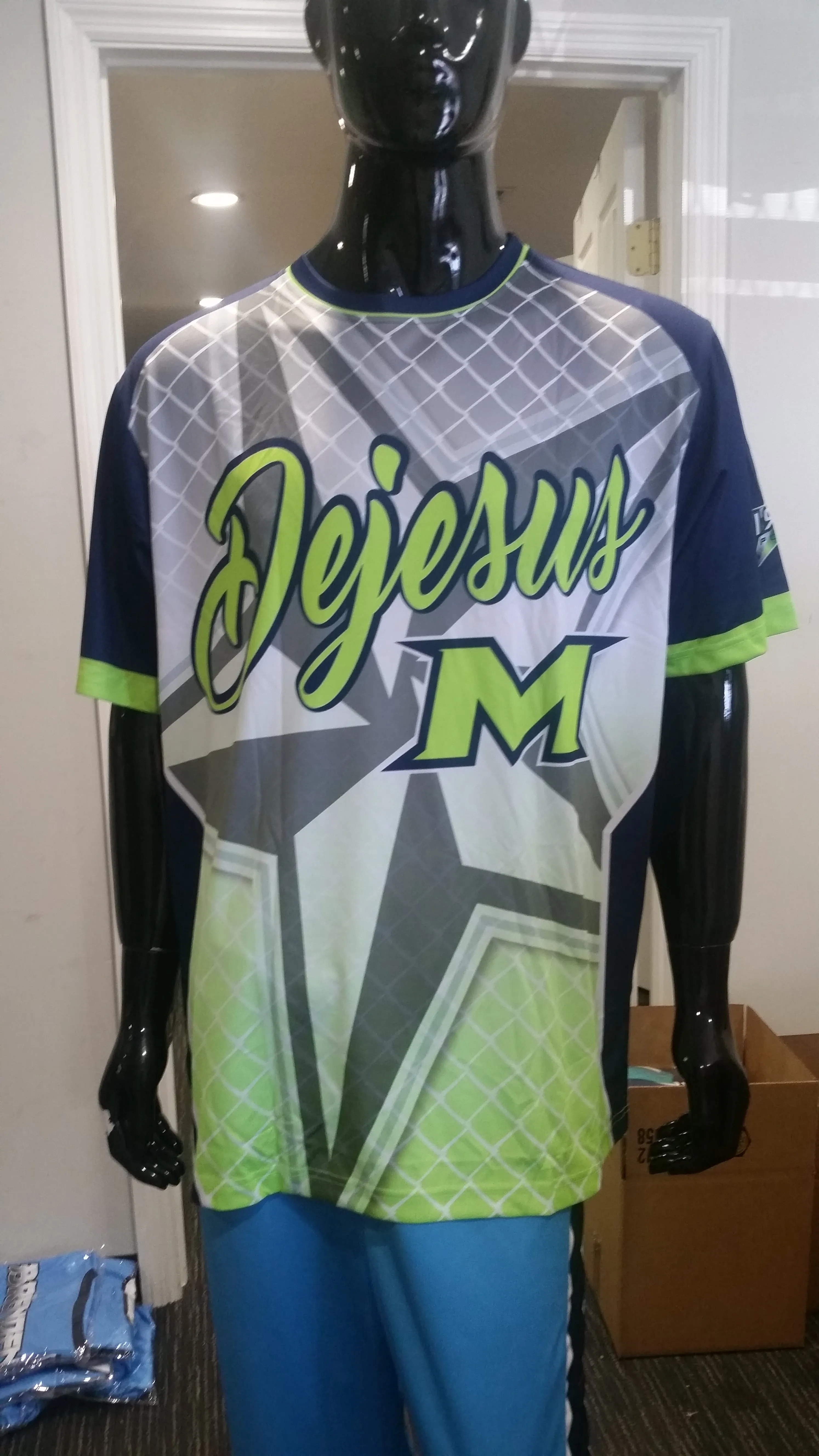 Dejesus - Custom Full-Dye Jersey