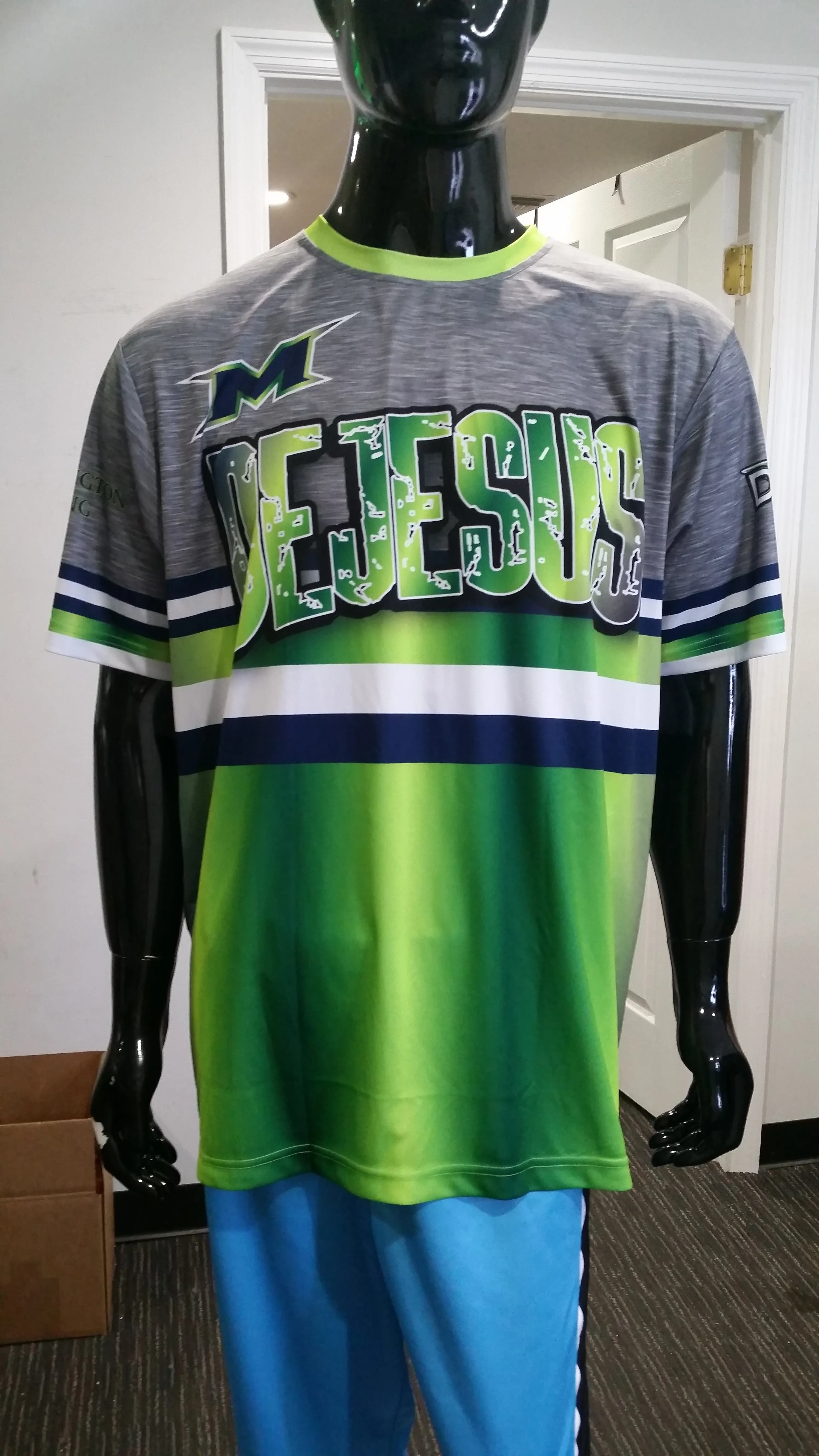 Dejesus - Custom Full-Dye Jersey