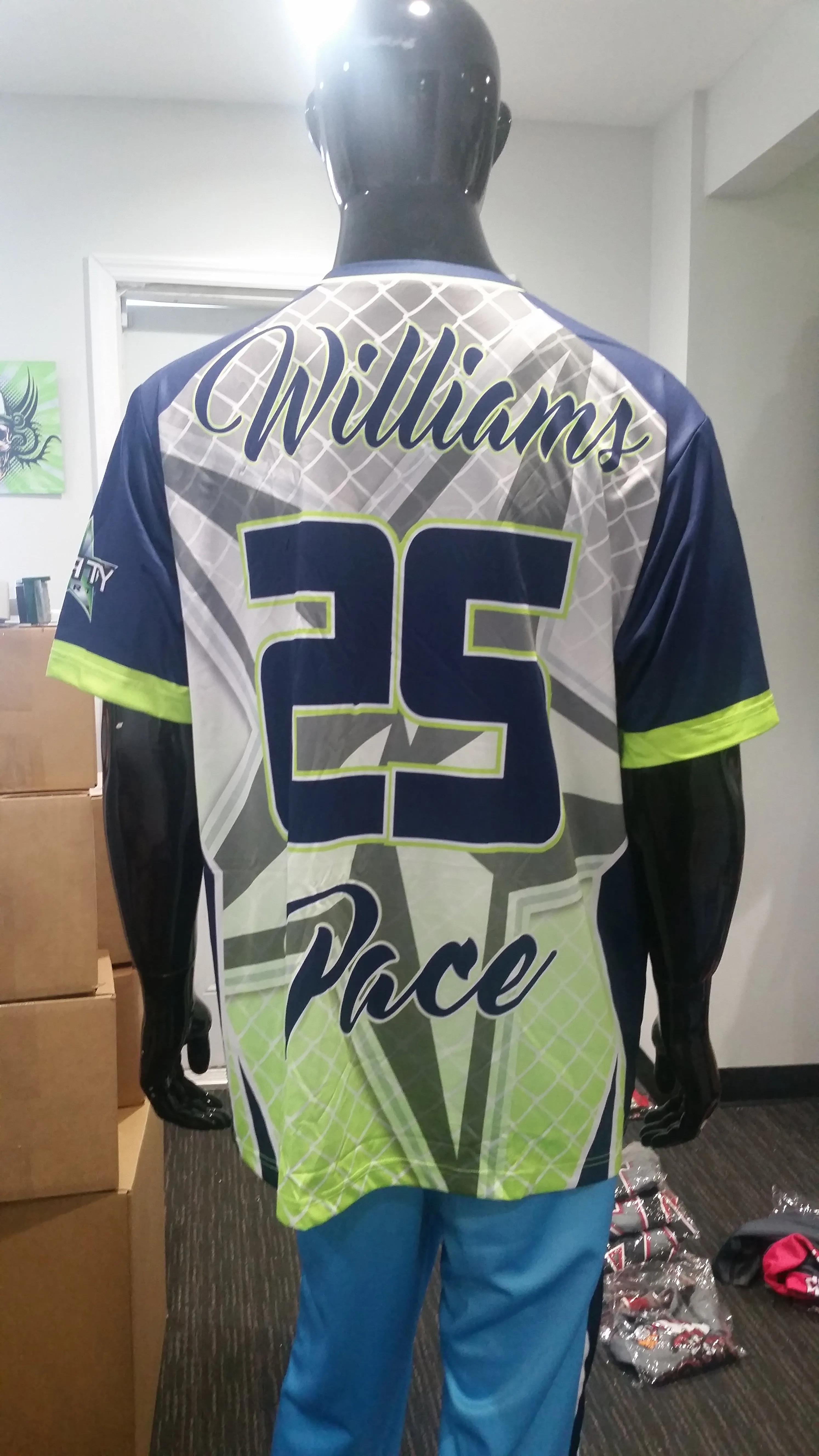 Dejesus - Custom Full-Dye Jersey