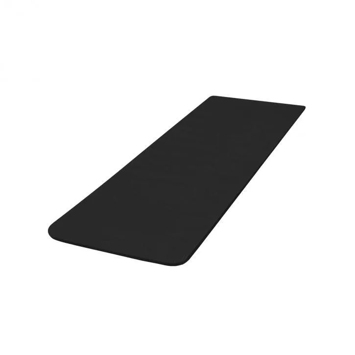 Deluxe NBR Yoga Mat Black 190x60x1.5cm