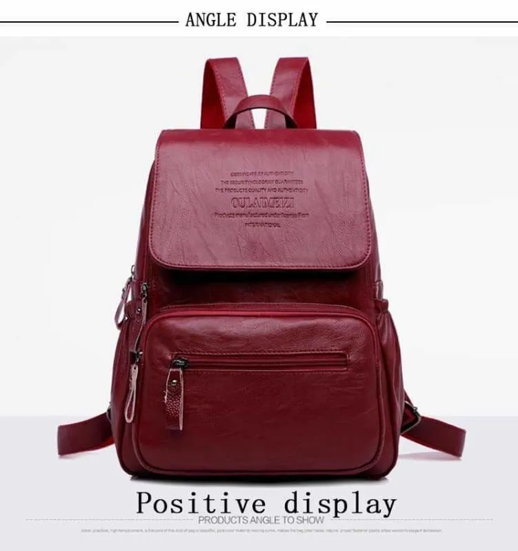 Designer Women Backpack Just For You