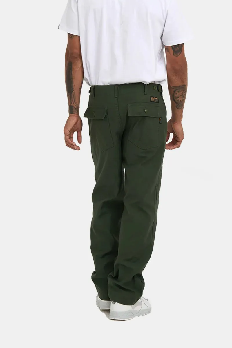 Deus Harris Cordua Fatigue Pant (Olive)