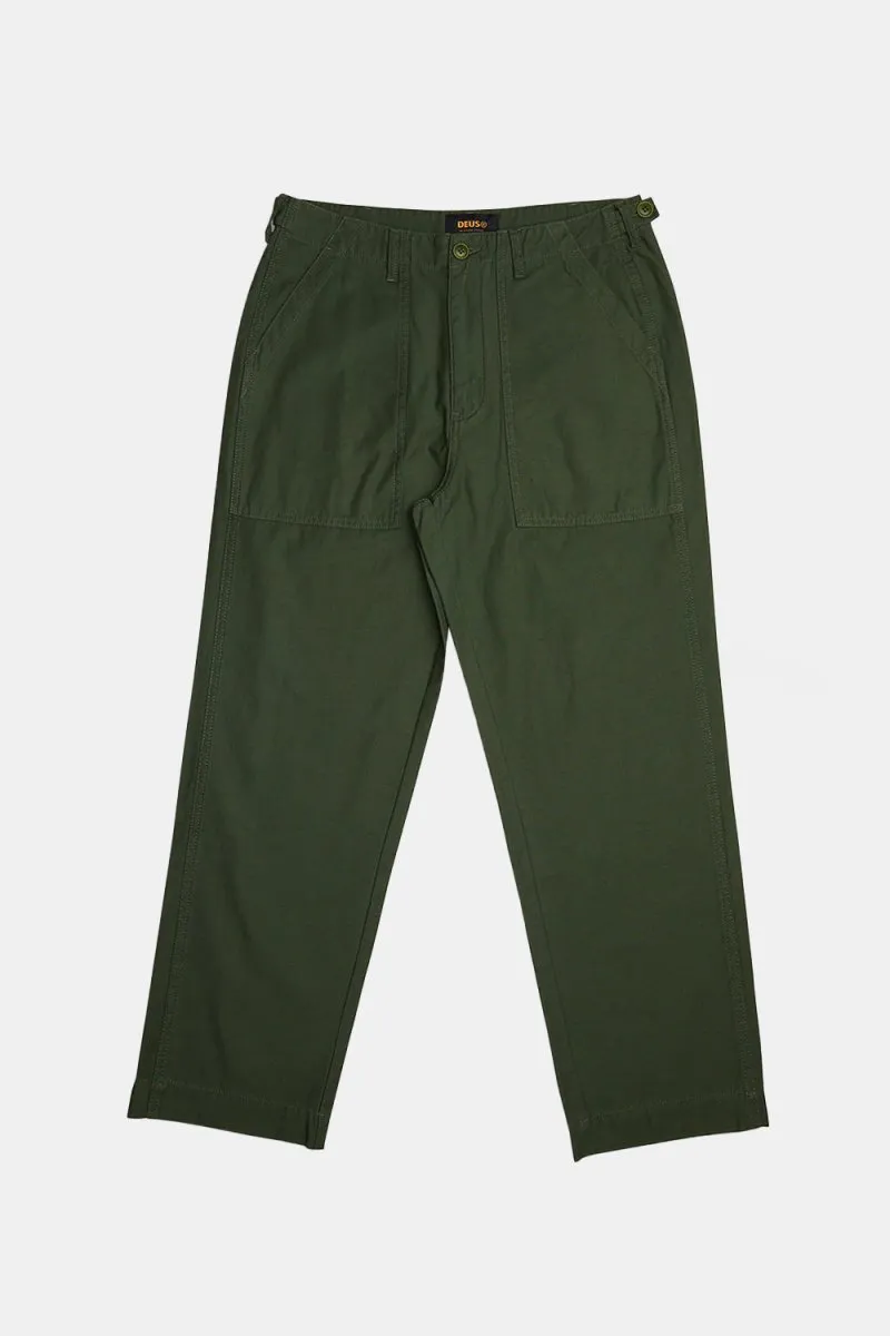 Deus Harris Cordua Fatigue Pant (Olive)