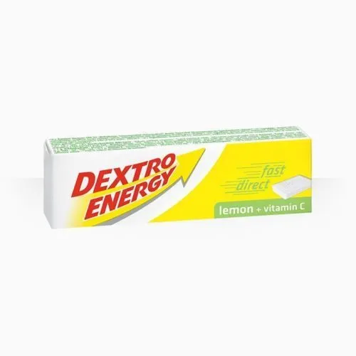 Dextro Energy Glucose Tablets Lemon 14 x 47g x 12 Packs - Sports, Energy