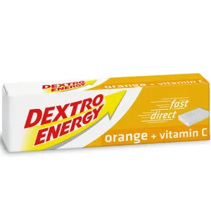 Dextro Energy Orange Flavoured Tablets 47g (A)