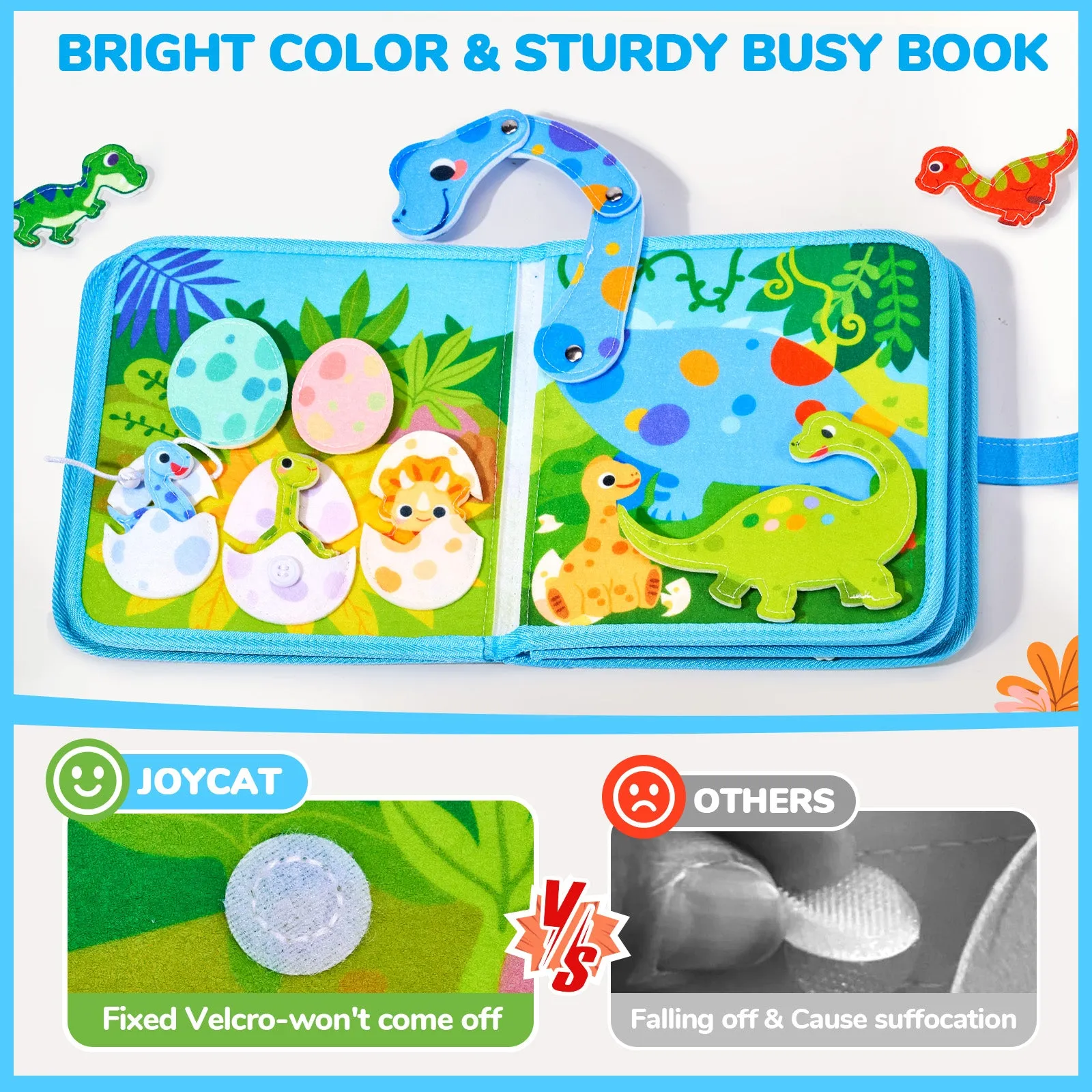 Dinosaur Busy Book