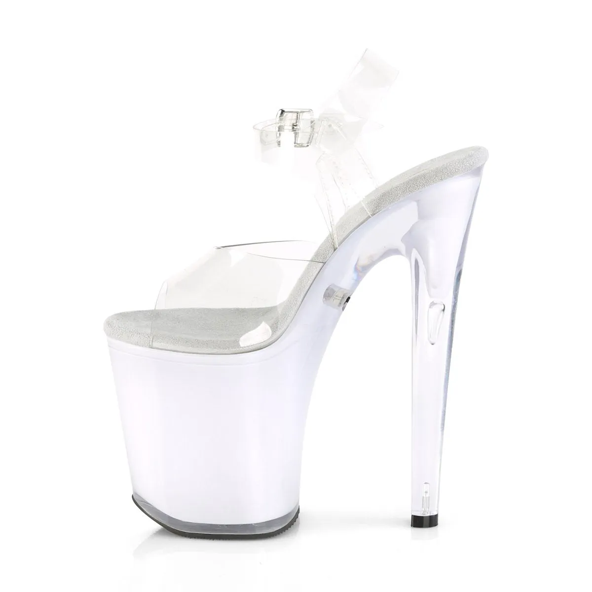 DISCOLITE-709 Light Up Platform Heels