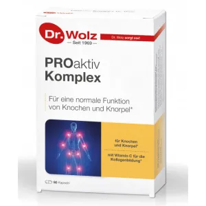 Dr Wolz Proaktiv Komplex 80 Capsules