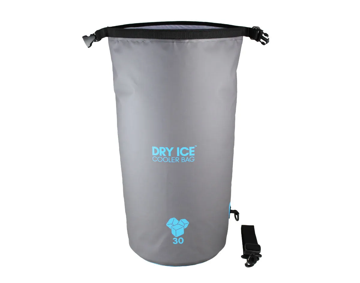 Dry Ice™ Cooler Bag - 30 Litres - Grey