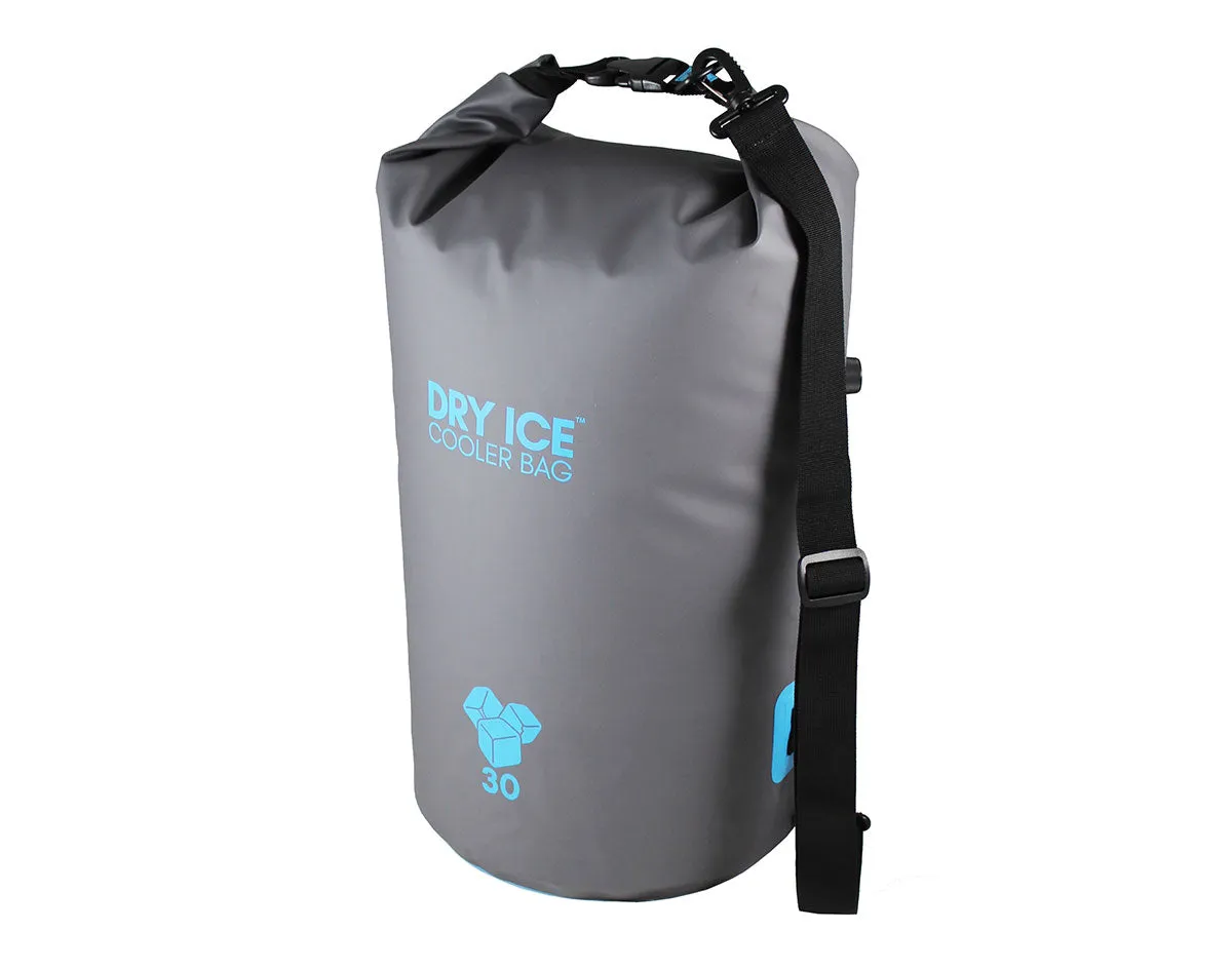 Dry Ice™ Cooler Bag - 30 Litres - Grey