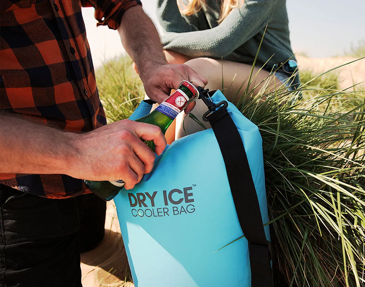 Dry Ice™ Cooler Bag - 30 Litres - Grey