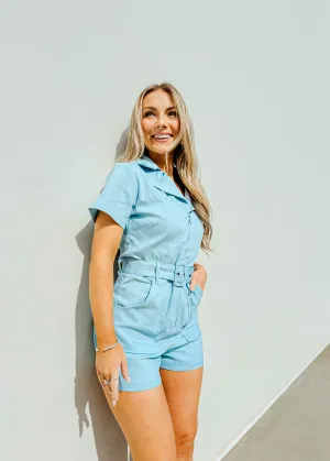 Dylan Denim Romper