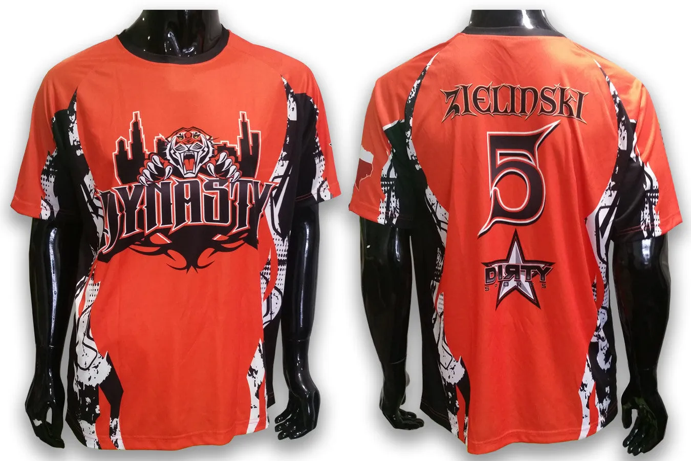 Dynasty - Custom Full-Dye Jersey