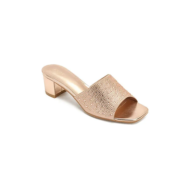 Embellished Square Toe Sandal HL 163