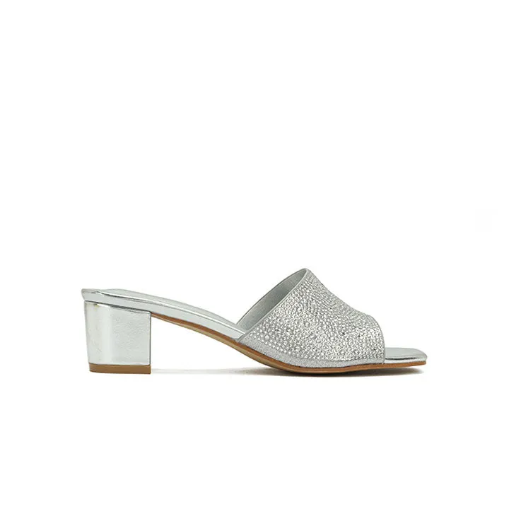 Embellished Square Toe Sandal HL 163