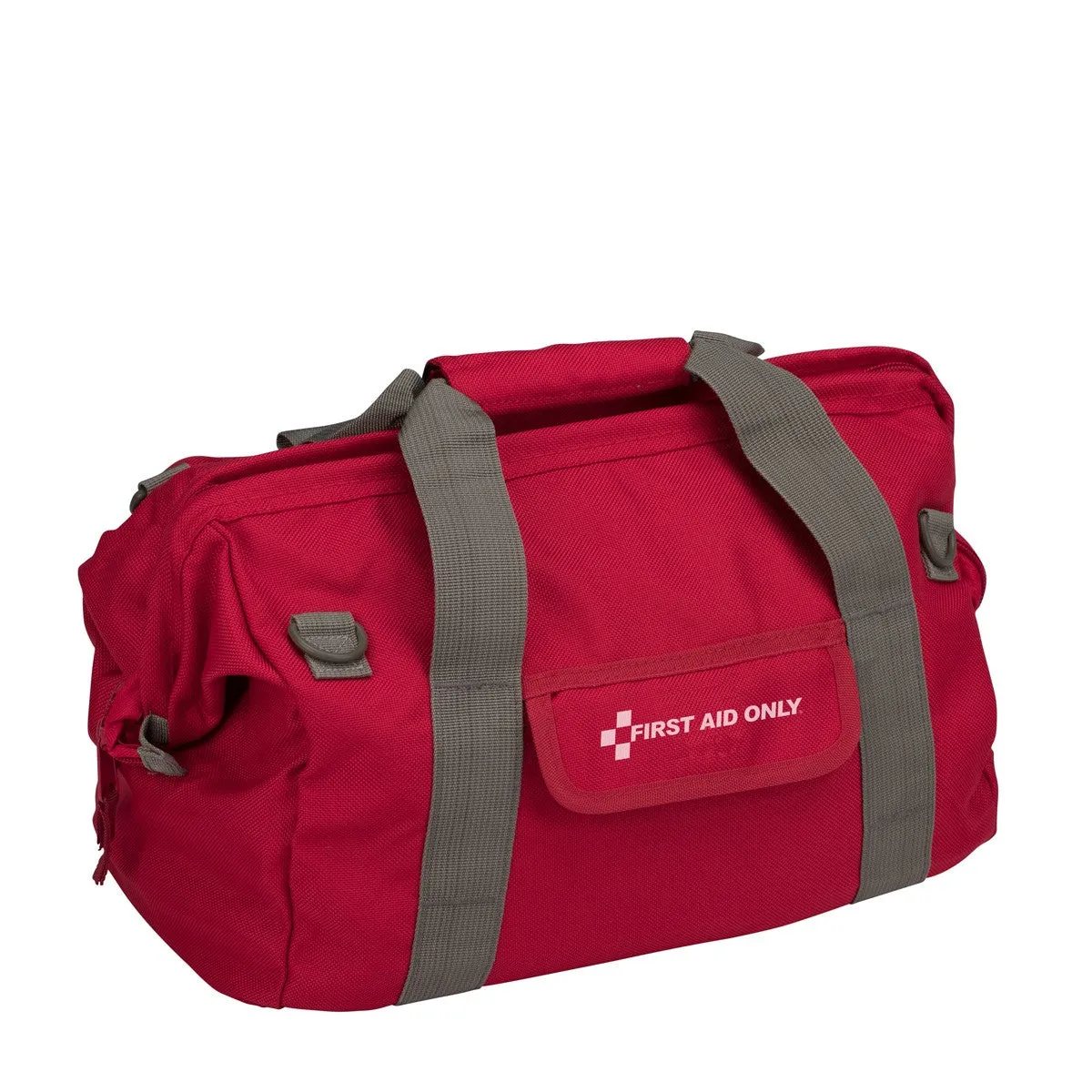 Emergency Preparedness, 24 Person, Large Fabric Bag First Aid Kit - W-90489