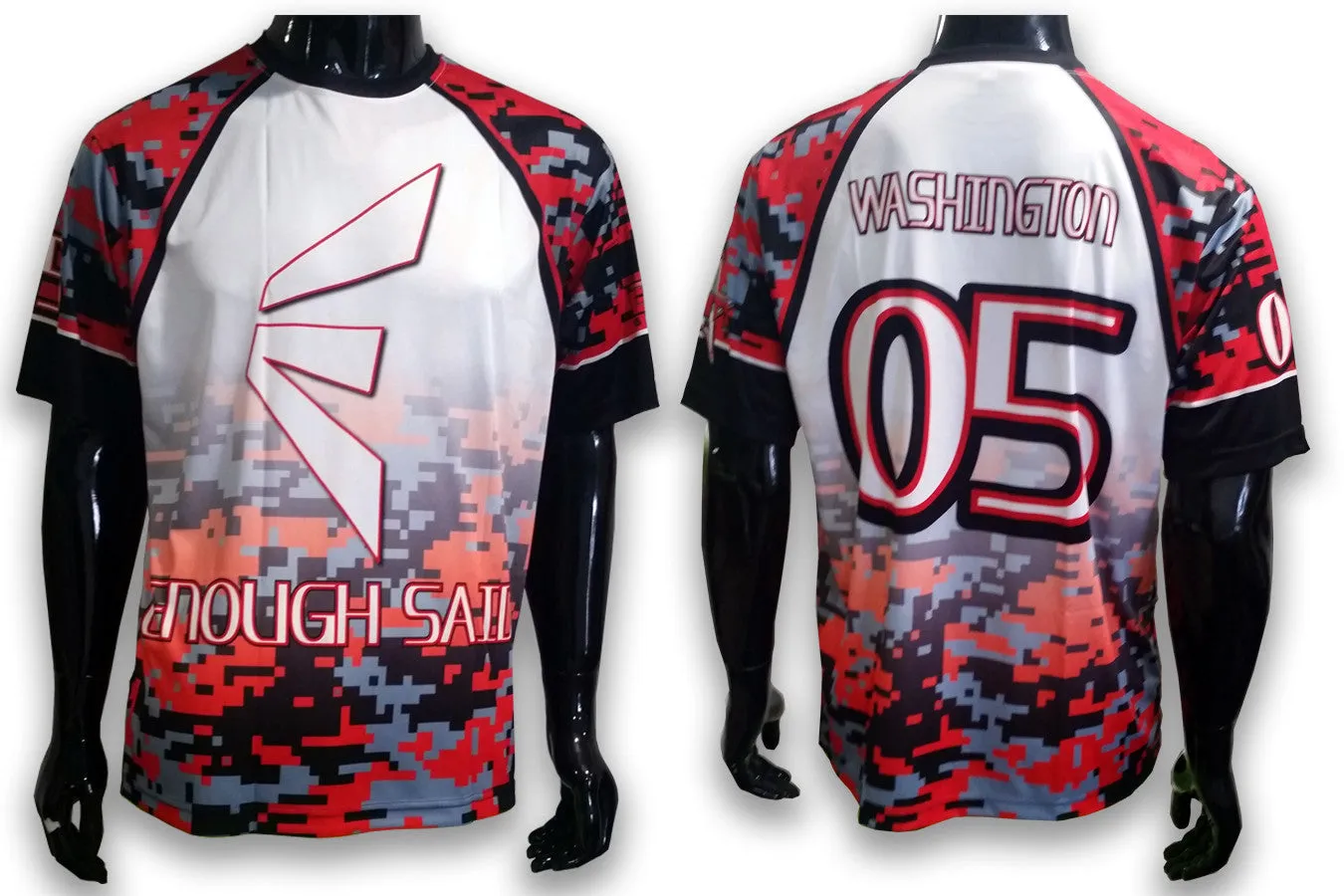 Enough Said - Custom Full-Dye Jersey