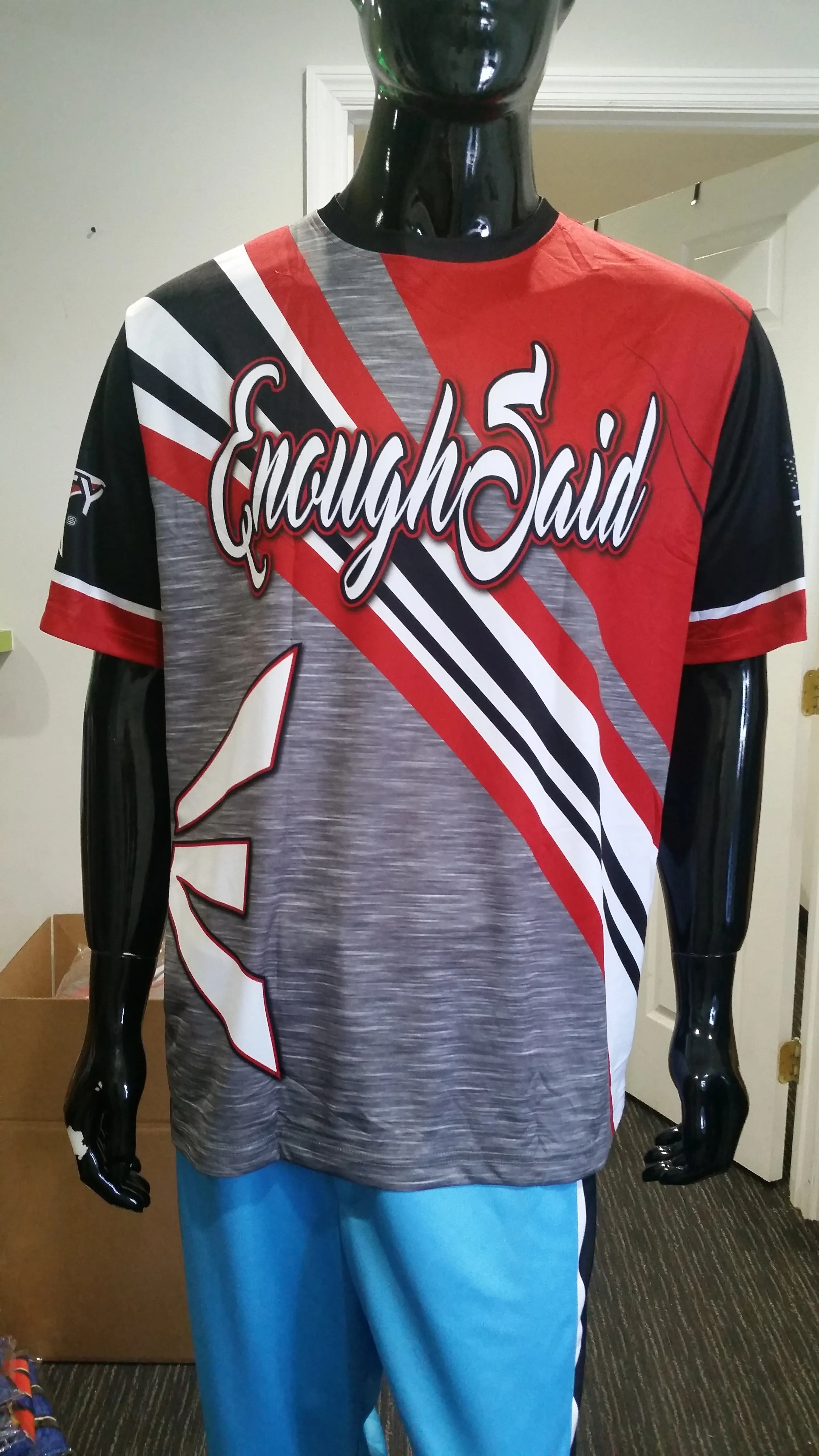 Enough Said - Custom Full-Dye Jersey