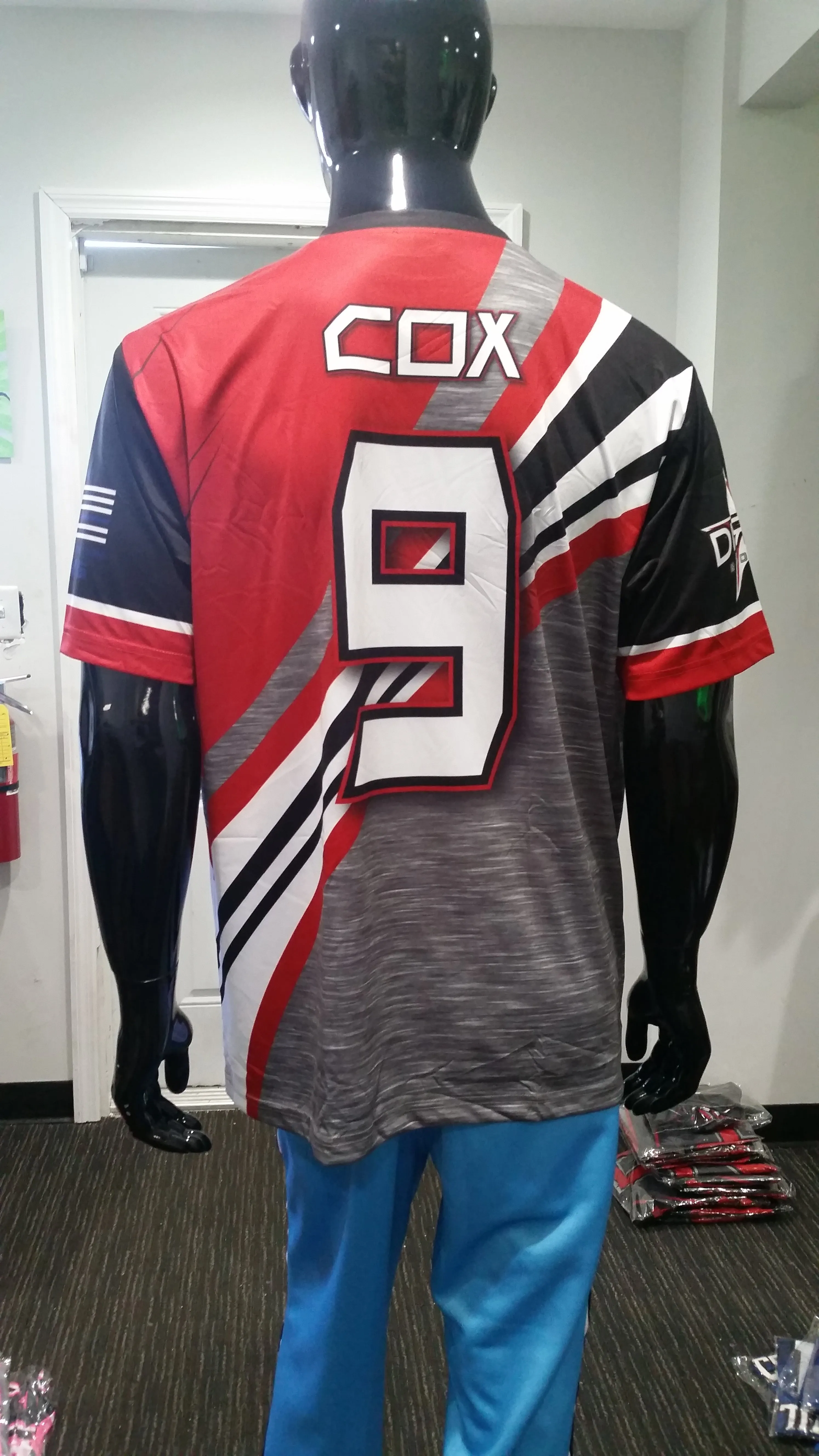 Enough Said - Custom Full-Dye Jersey