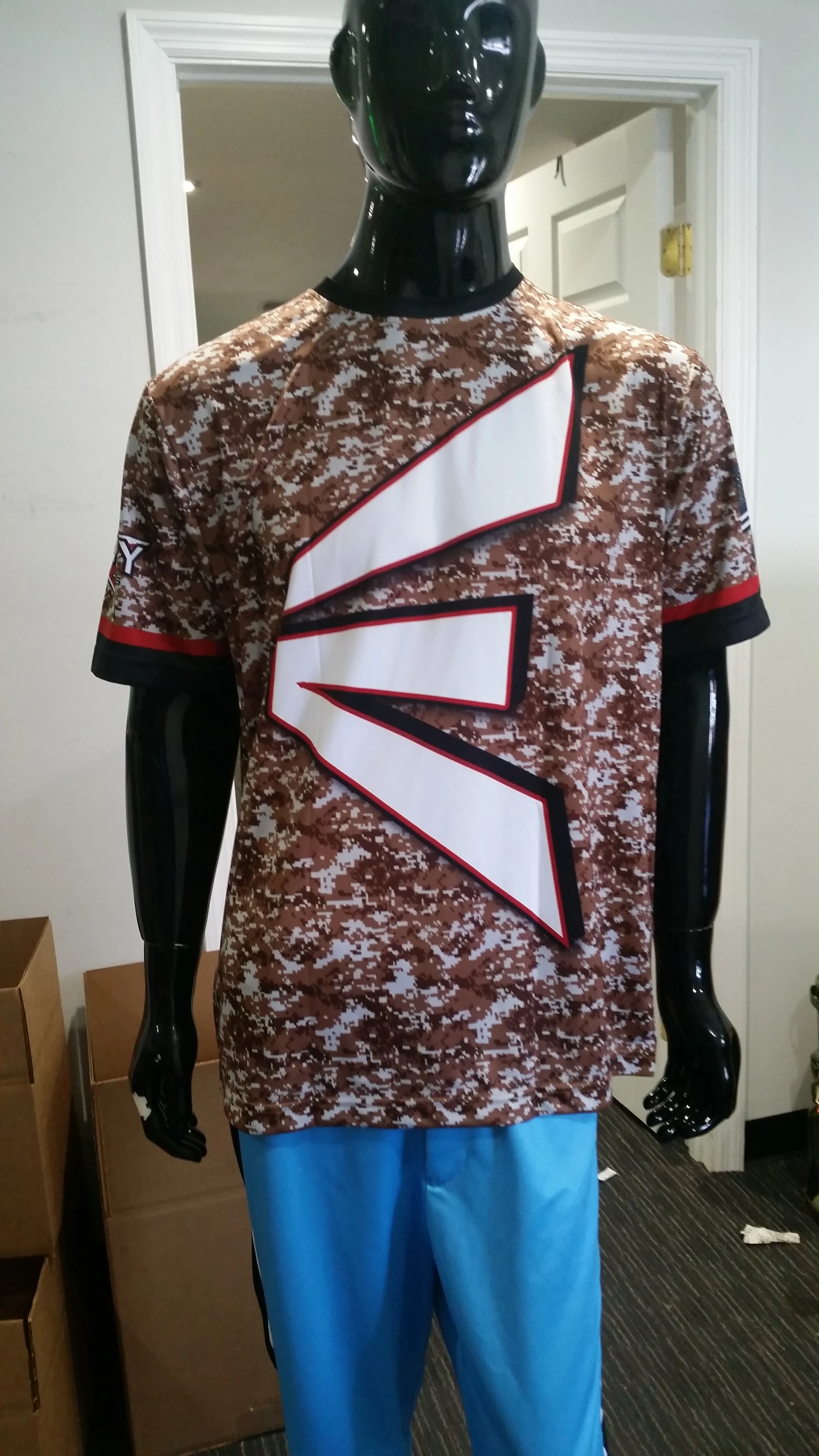 Enough Said - Custom Full-Dye Jersey