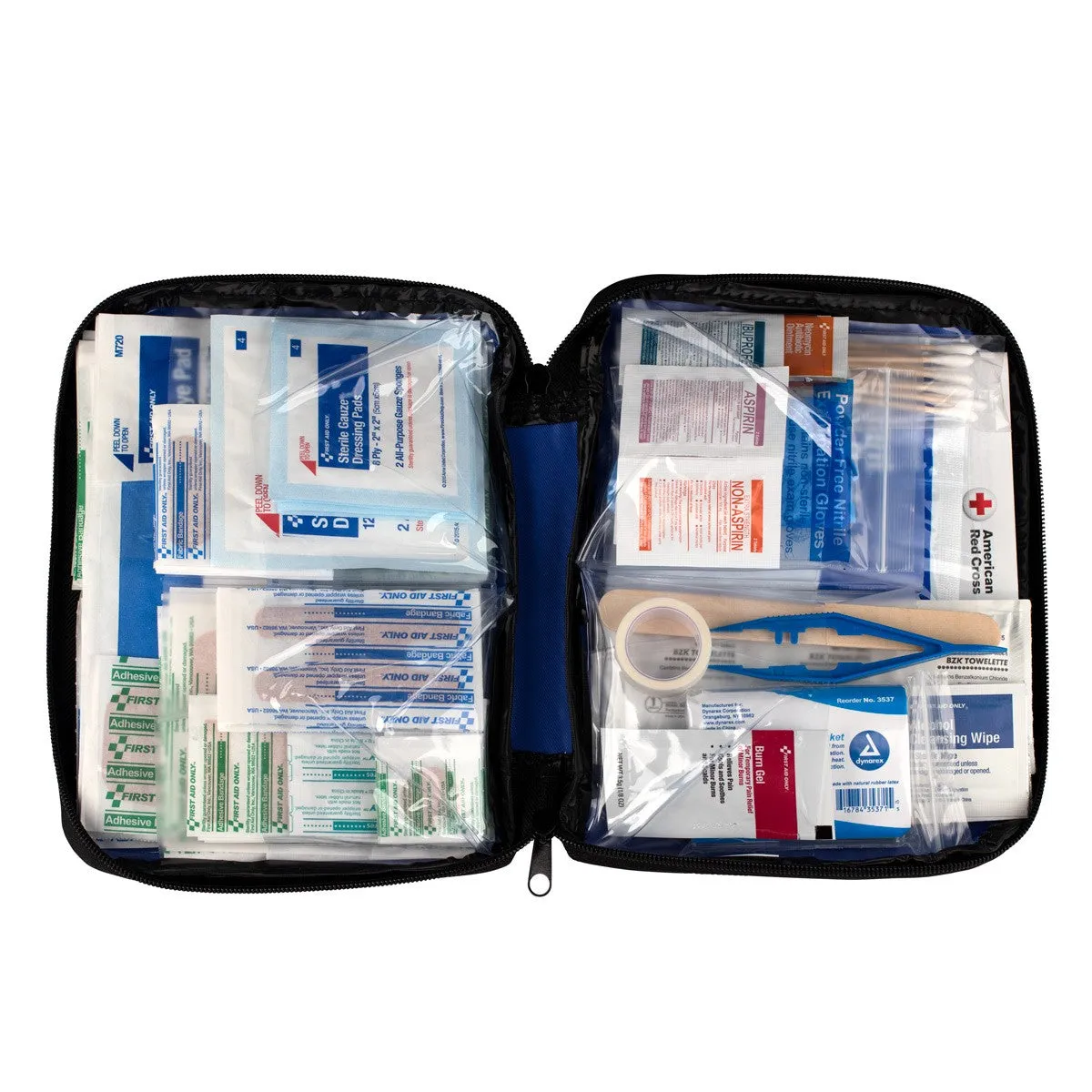 Essentials First Aid Kit, 199 Piece, Fabric Case - W-FAO-432