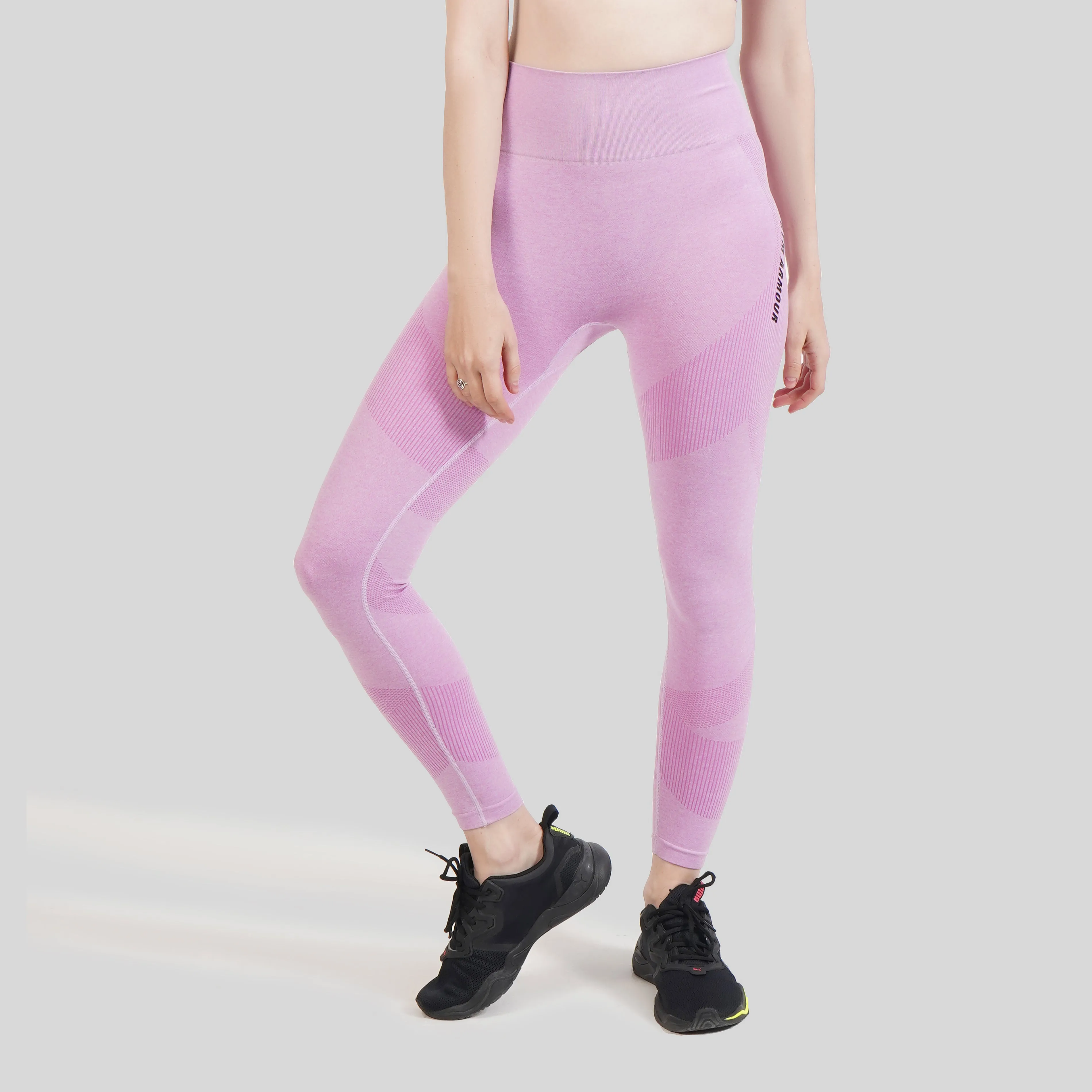 Evolve Seamless Leggings (Pink)