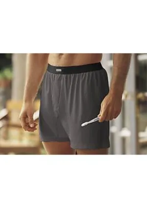 ExOfficio Men's Give-N-Go Boxer/Charcoal