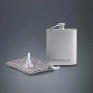 FireMaple Bacchus Titanium Hip Flask