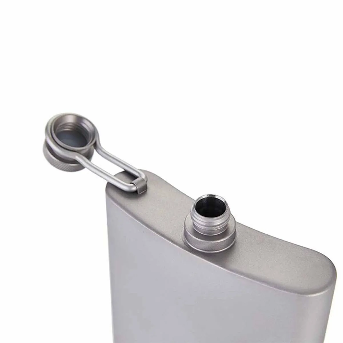 FireMaple Bacchus Titanium Hip Flask