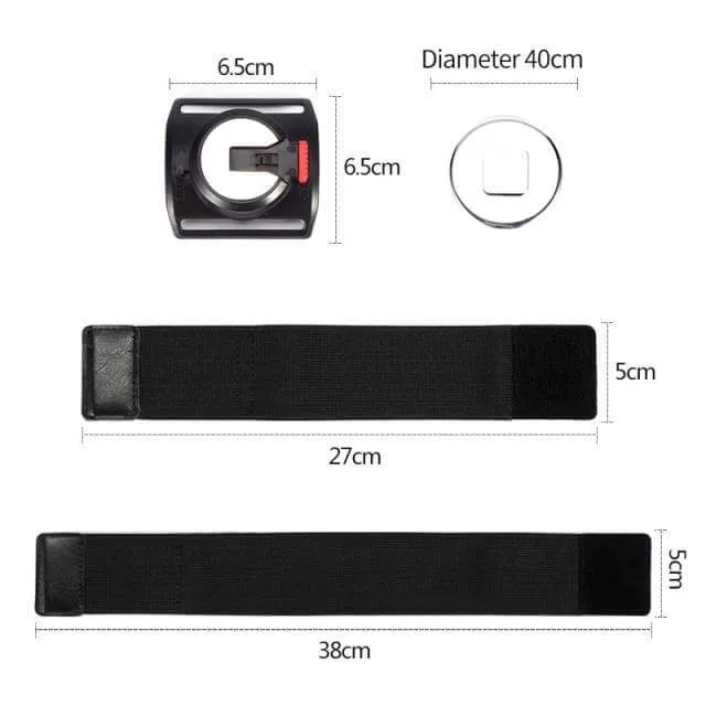 Fitness Arm Phone Magnetic Wristband