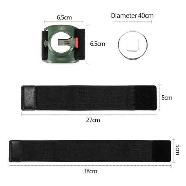 Fitness Arm Phone Magnetic Wristband