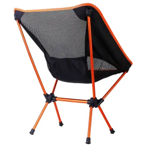 Foldable Camping Chair Collapsible Ultra-light Camping Chai Backpacking Chair For Outdoor Camping Fishing BBQ Beach Picnic