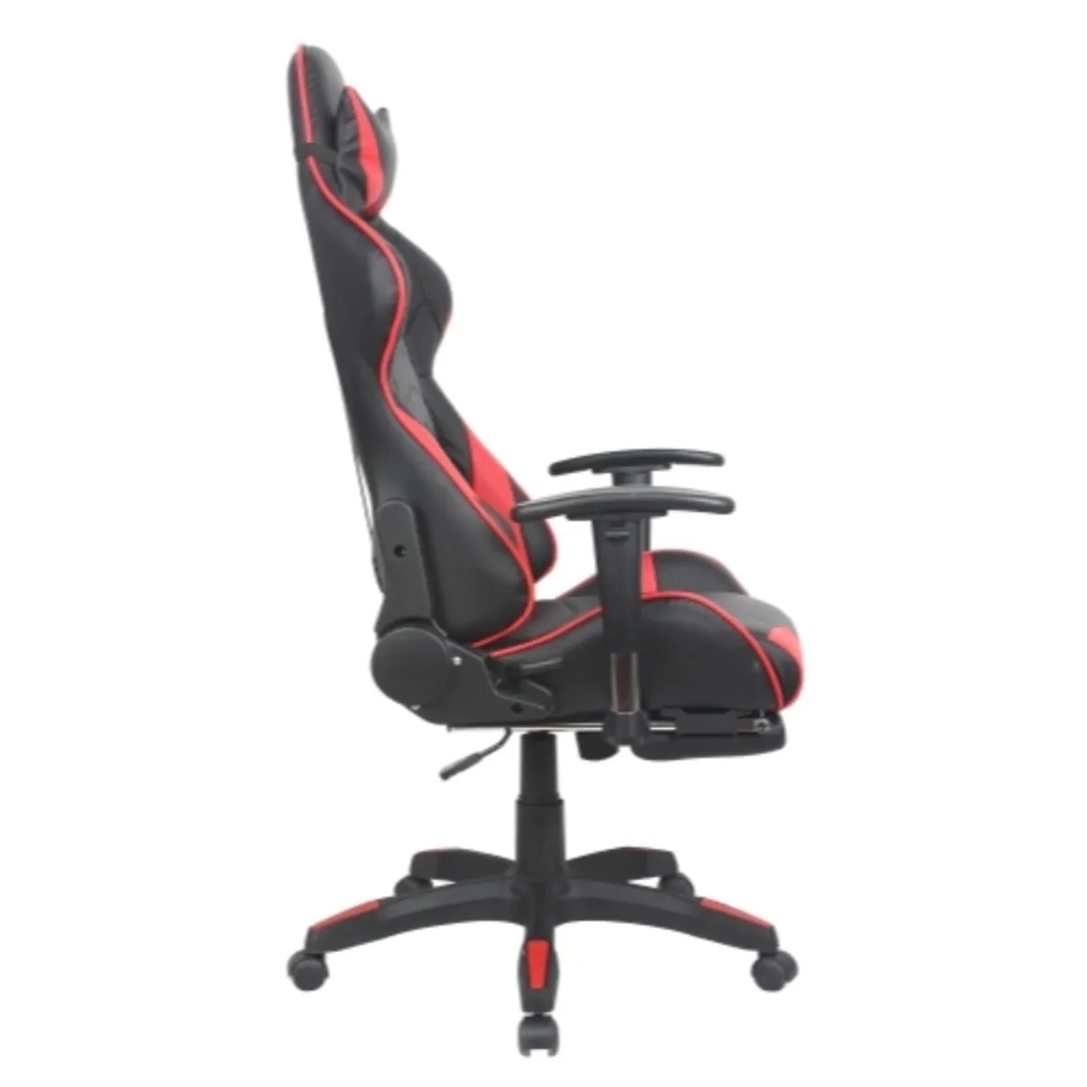 FOOTREST SERIES/ 310 GAMING CHAIR (BLACK & RED)