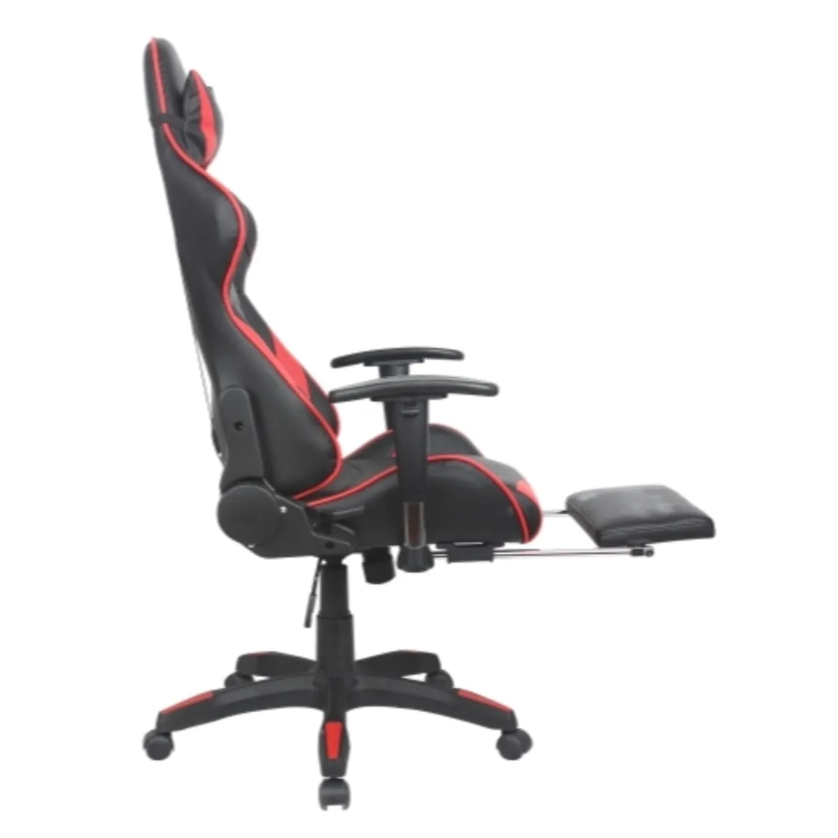 FOOTREST SERIES/ 310 GAMING CHAIR (BLACK & RED)