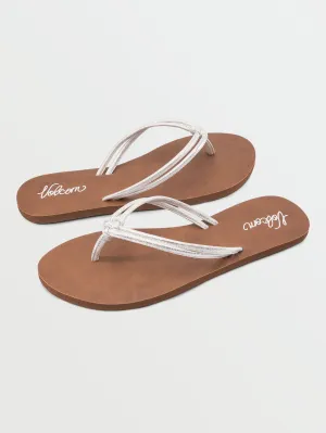 Forever 2 Sandal - Star White