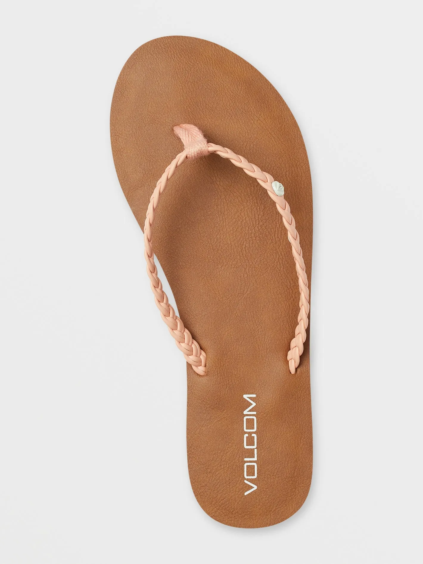 Forever Braided Sandal - Coral