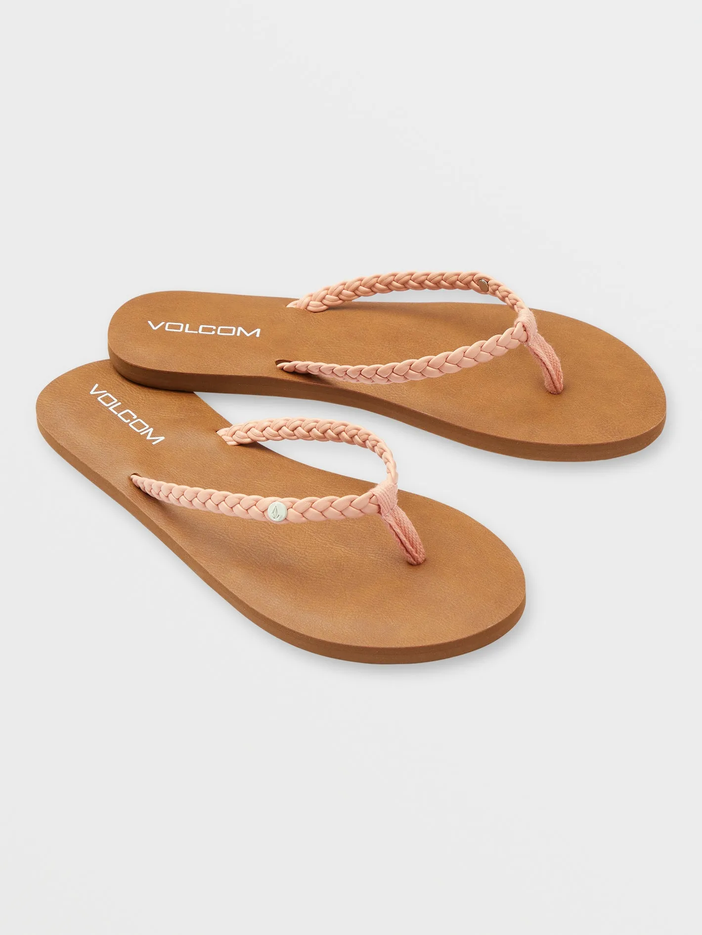 Forever Braided Sandal - Coral