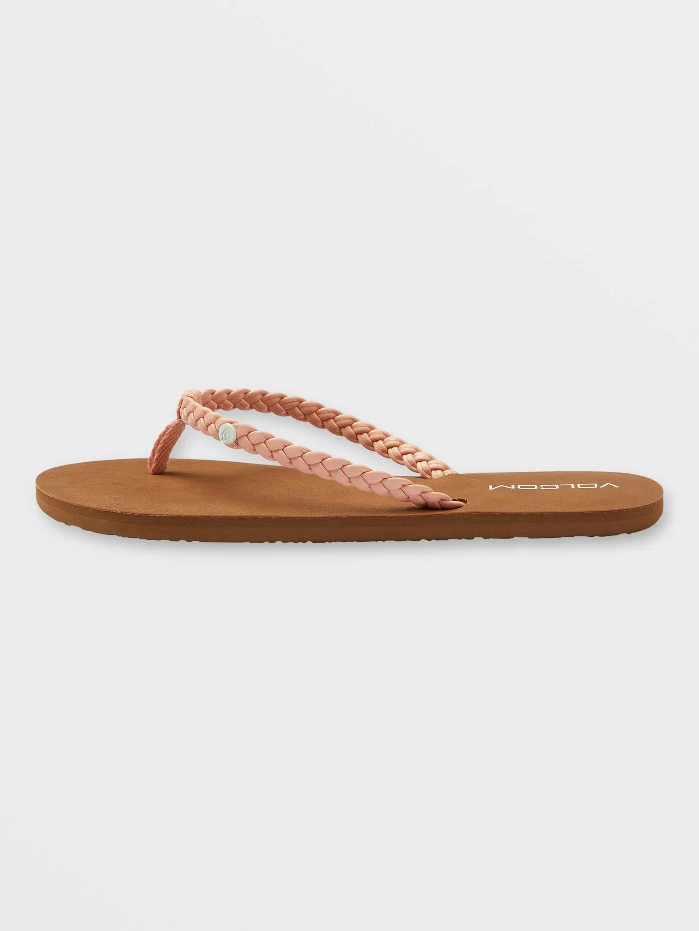 Forever Braided Sandal - Coral