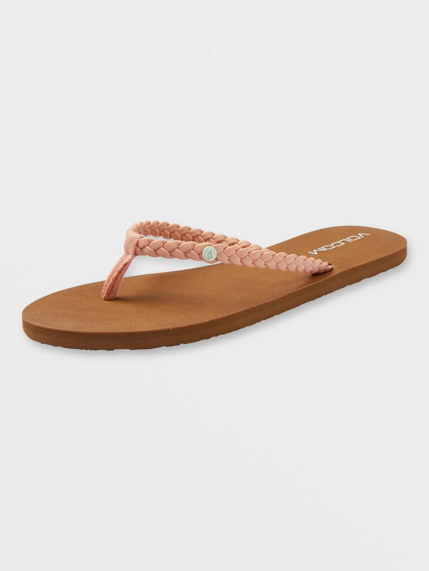 Forever Braided Sandal - Coral