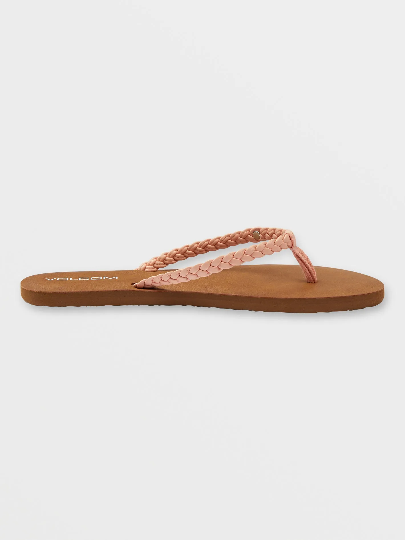 Forever Braided Sandal - Coral