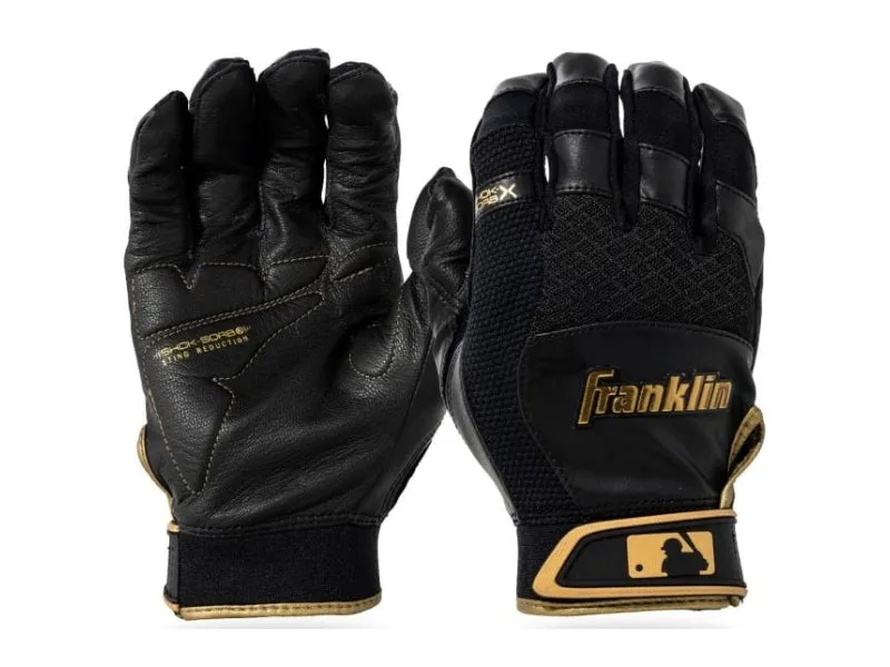 Franklin Shok-Sorb X Batting Gloves