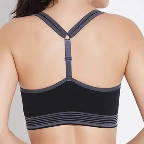 Full Coverage Shockproof Padded Wire Free Sports Bra