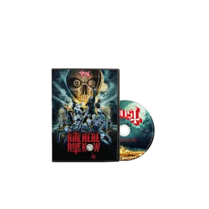 GHOST / RITE HERE RITE NOW Blu-Ray ***PRE-ORDER***