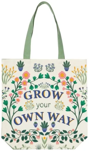 Grow Your Own Way Tote Bag Gift for Gardeners-Smarty Plants