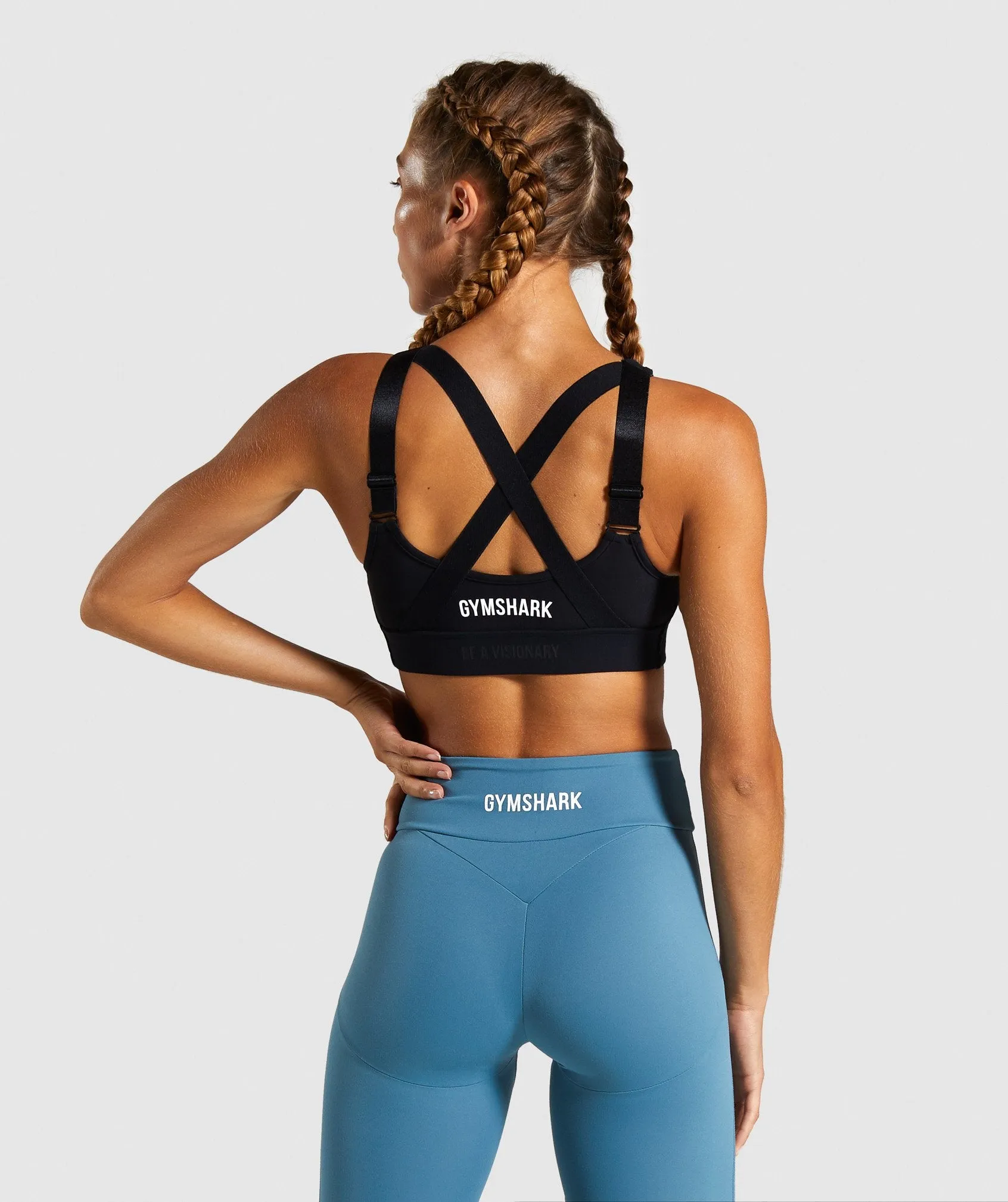 Gymshark Form Sports Bra - Black