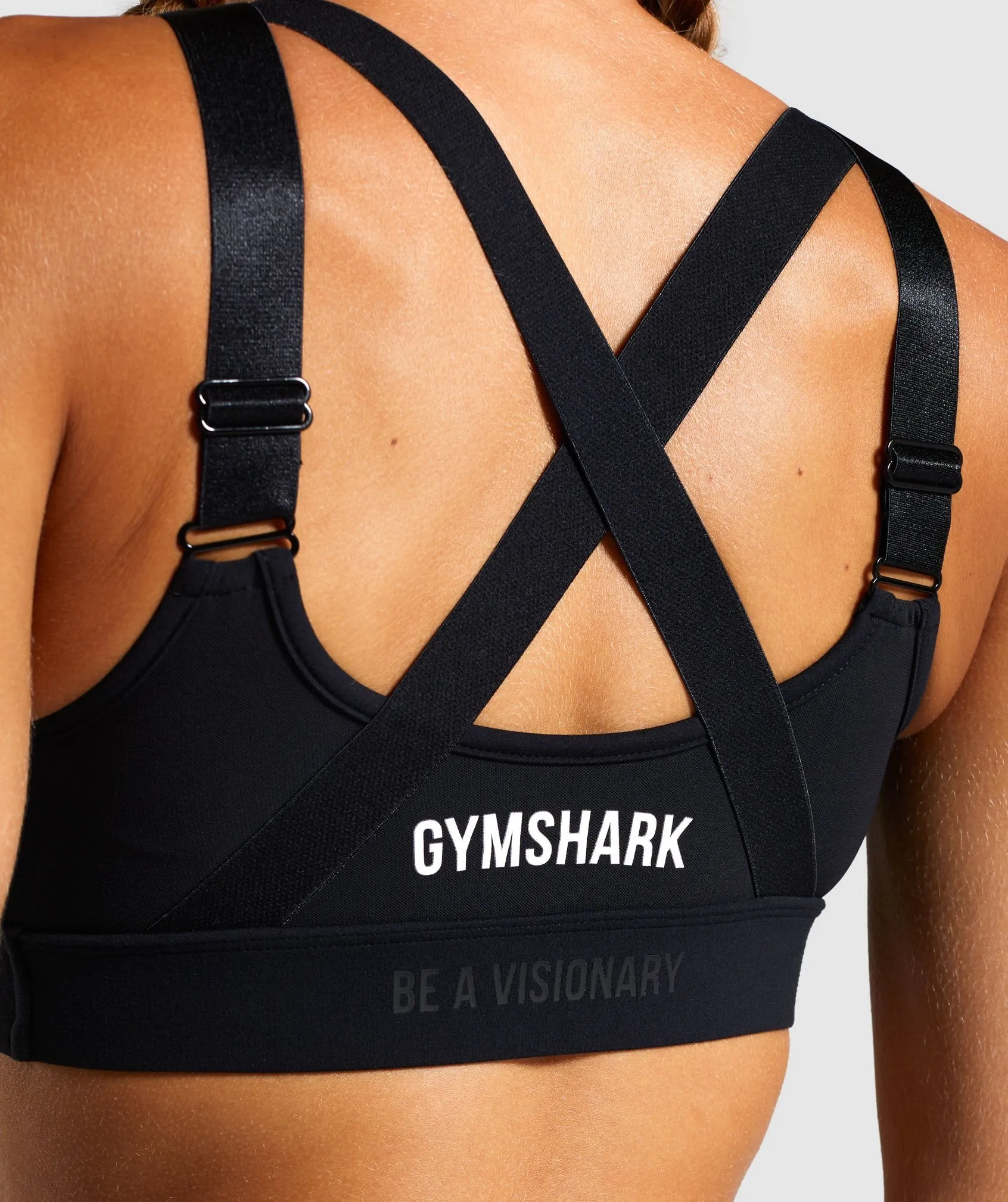 Gymshark Form Sports Bra - Black