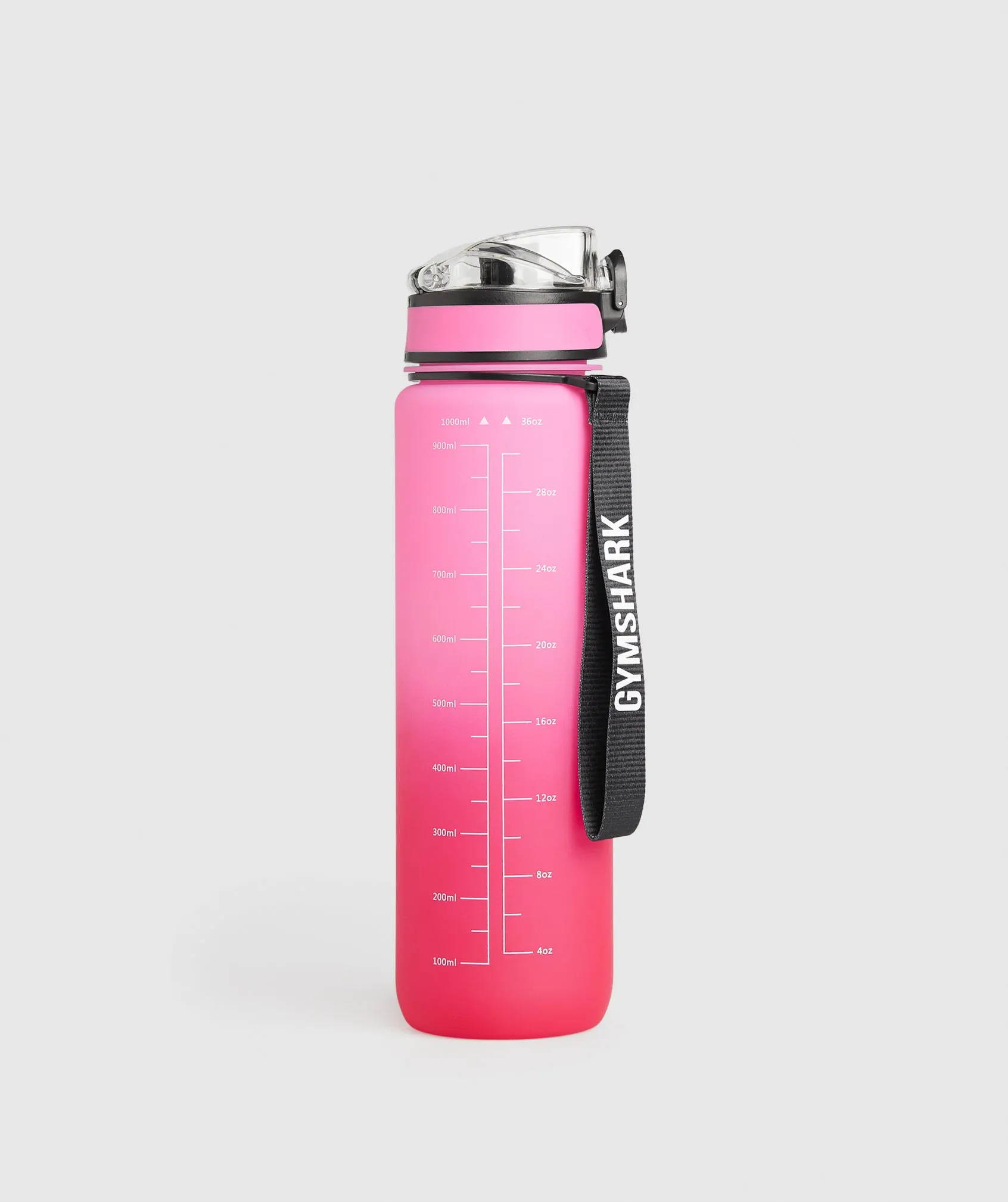 Gymshark Sports Bottle - Build Pink/Physical Pink