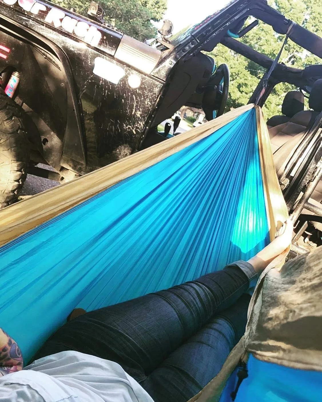 Hammock Camping - MalloMe