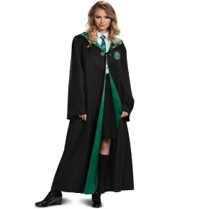 Harry Potter Slytherin Deluxe Robe Adult | 1ct