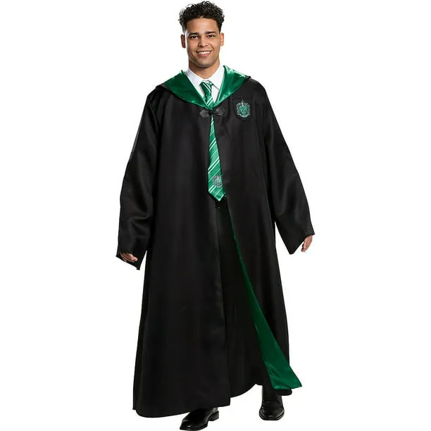 Harry Potter Slytherin Deluxe Robe Adult | 1ct